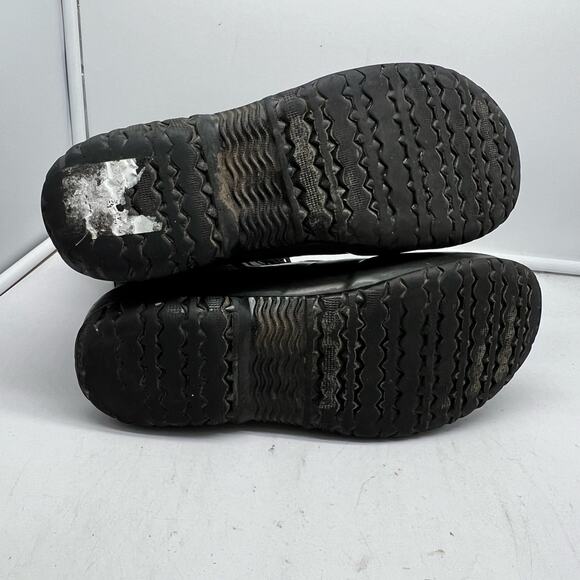 Bogs Boots Youth 4 Sidney Gray Black Lace Up Waterproof Neoprene Rain Snow - Picture 11 of 12